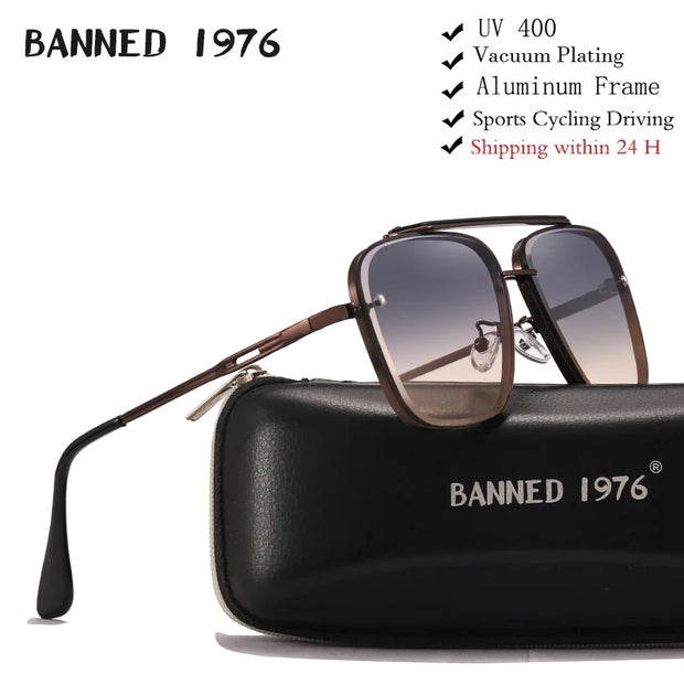 BANNED 1976 Designer Vintage Brand Sunglasses - Shop All Digital 