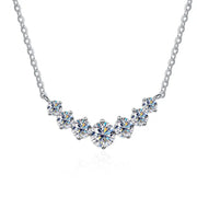 K.NOBSPIN Moissanite Necklace