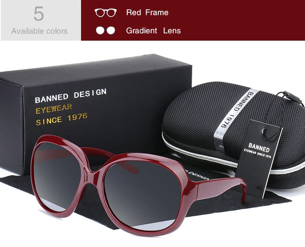 BANNED 1976 Designer Vintage Brand Sunglasses - Shop All Digital 