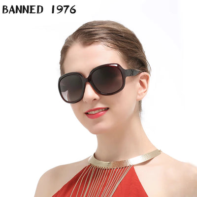 BANNED 1976 Designer Vintage Brand Sunglasses - Shop All Digital 