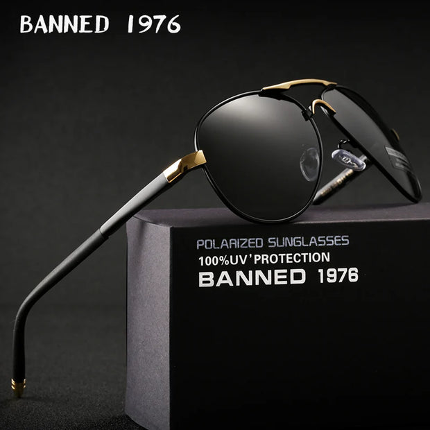 BANNED 1976 Designer Vintage Brand Sunglasses - Shop All Digital 