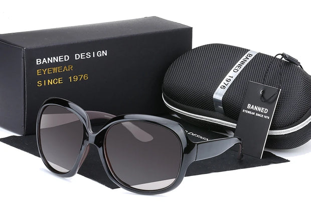 BANNED 1976 Designer Vintage Brand Sunglasses - Shop All Digital 