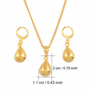 Luxury Water Drop Jewelry sets