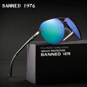 BANNED 1976 Designer Vintage Brand Sunglasses - Shop All Digital 