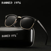 BANNED 1976 Designer Vintage Brand Sunglasses - Shop All Digital 