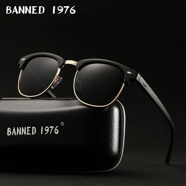 BANNED 1976 Designer Vintage Brand Sunglasses - Shop All Digital 