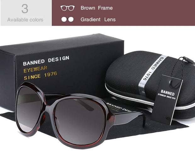 BANNED 1976 Designer Vintage Brand Sunglasses - Shop All Digital 