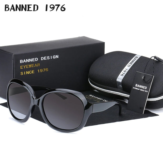 BANNED 1976 Designer Vintage Brand Sunglasses - Shop All Digital 