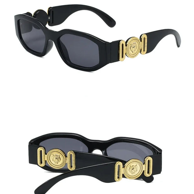 BULIAN Retro Irregular Square Sunglasses