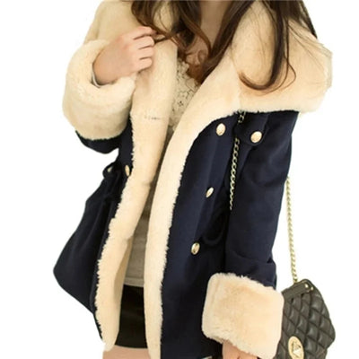 Women Casual Thick Jackets