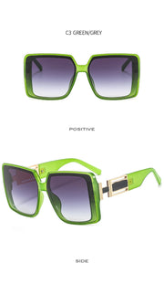 GL TRENDY Square Sunglasses - Shop All Digital 