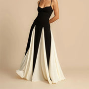 Elegant Backless  Sling Dress