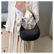 Luxury semi-circular crescent handbag - Shop All Digital 