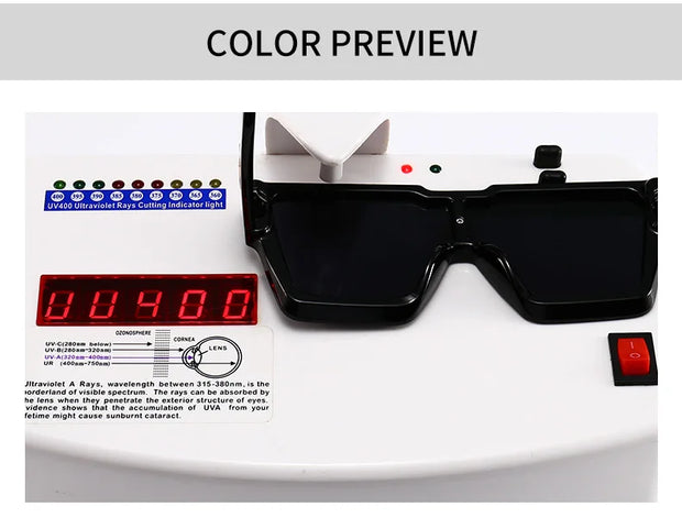 GL TRENDY Square Fashion Sunglasses - Shop All Digital 