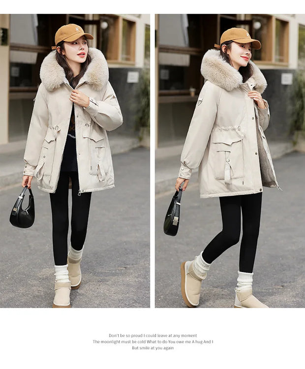 Women's Winter Down Cotton Jacket