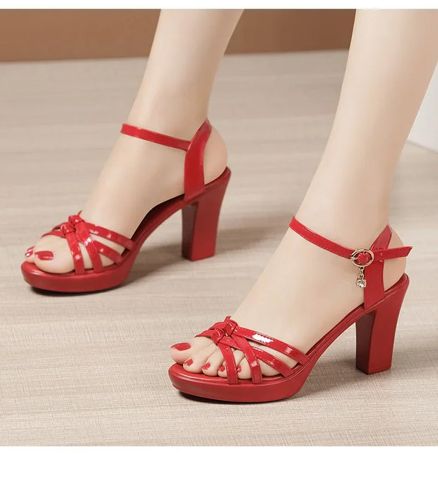 Vintage Step High quality leather sandals - Shop All Digital 