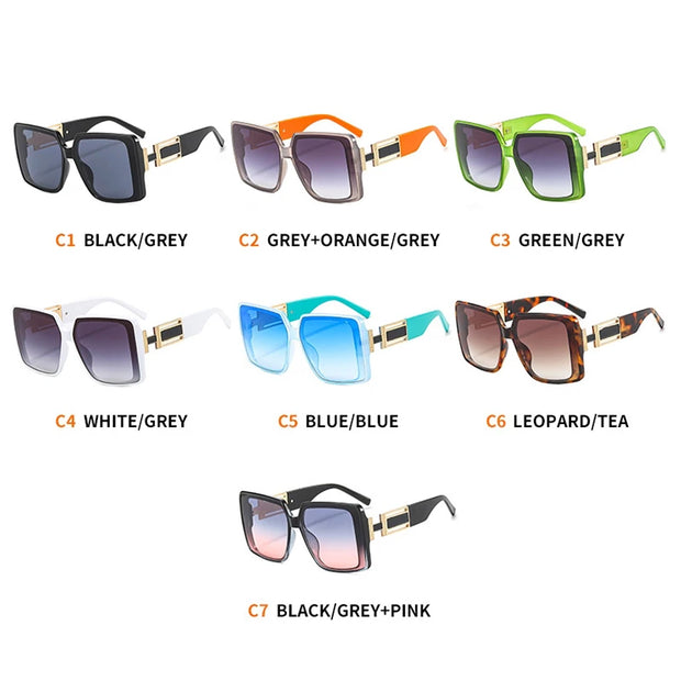 GL TRENDY Square Sunglasses - Shop All Digital 