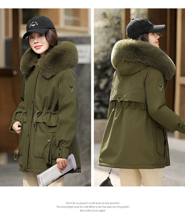 Women's Winter Down Cotton Jacket