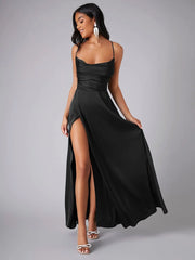 Spaghetti Strap sexy  women's dress