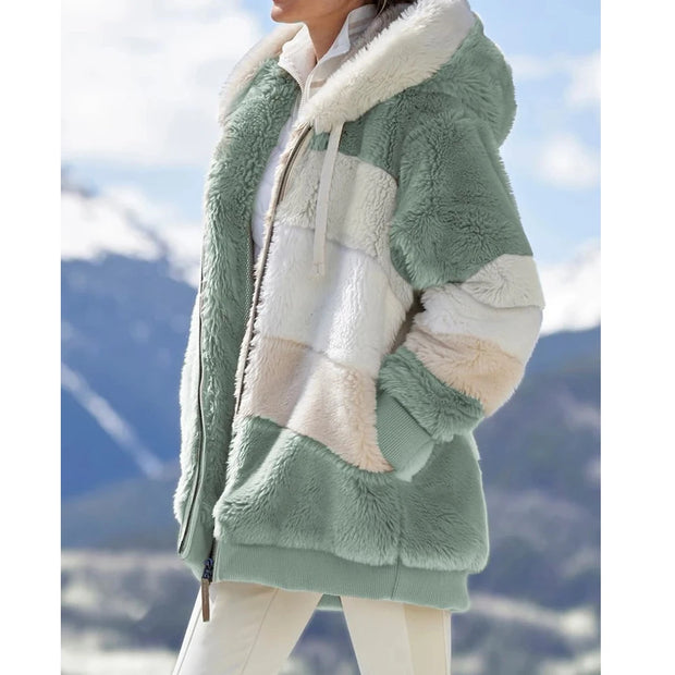 Wooven Designed Comfy Jacket for Women