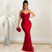 Maxi Backless Bodycon Sexy Long dress