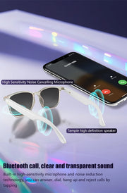 Nico Desmond Bluetooth Polarized Smart Sunglasses and Headphone - Shop All Digital 