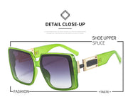 GL TRENDY Square Sunglasses - Shop All Digital 