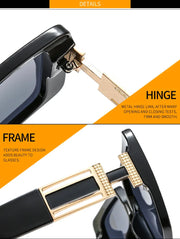 GL TRENDY Square Sunglasses - Shop All Digital 