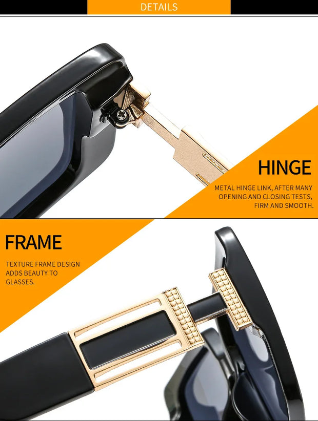 GL TRENDY Square Sunglasses - Shop All Digital 