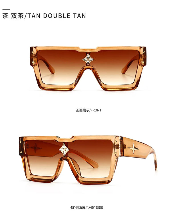 GL TRENDY Square Fashion Sunglasses - Shop All Digital 