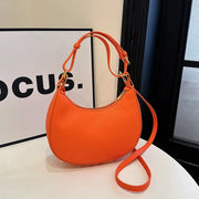 Luxury semi-circular crescent handbag - Shop All Digital 