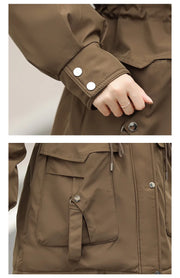 Women's Winter Down Cotton Jacket