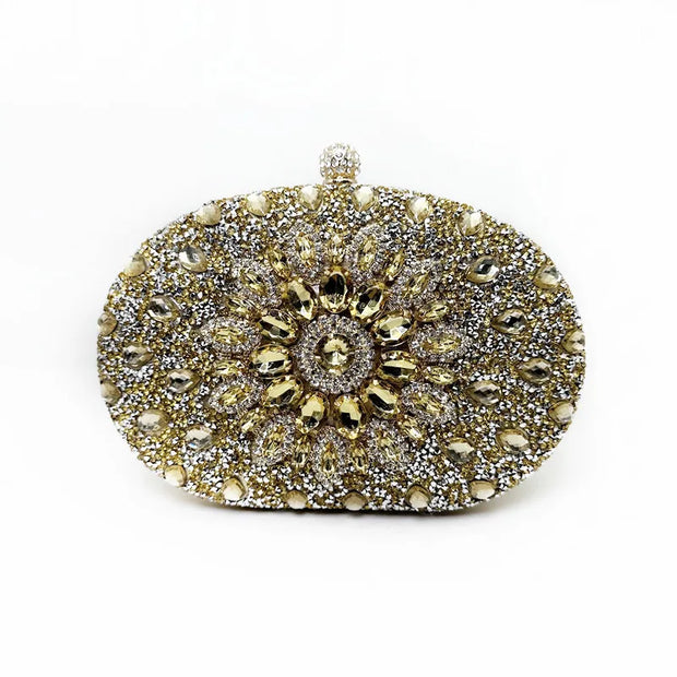 SOFIA LAURENT Luxury Diamond Clutch HandBag - Shop All Digital 