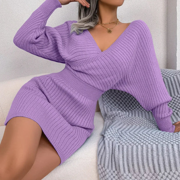 New Winter indoor Bodycon Sweater