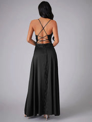 Spaghetti Strap sexy  women's dress