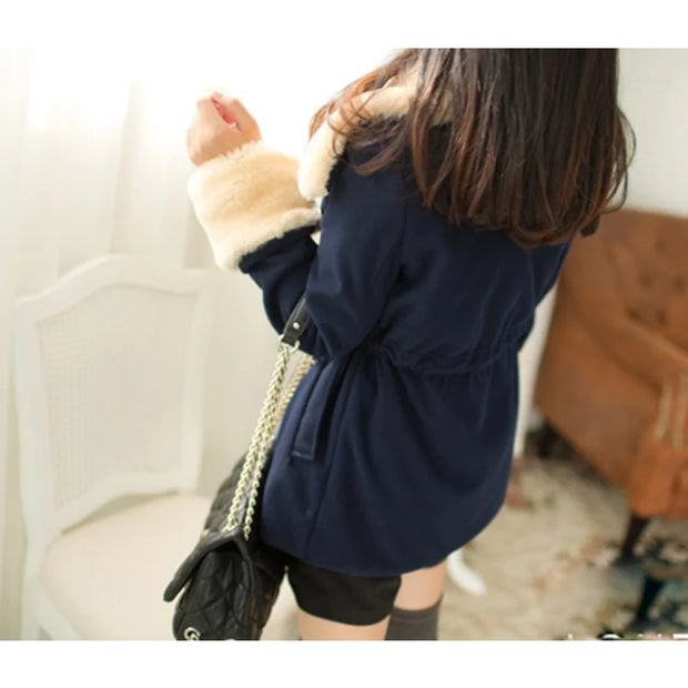 Women Casual Thick Jackets