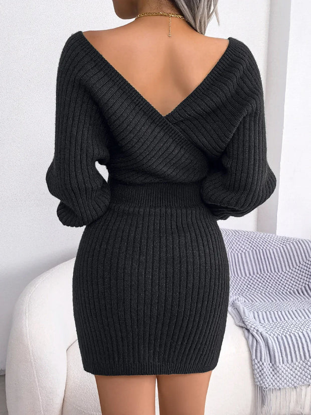 New Winter indoor Bodycon Sweater