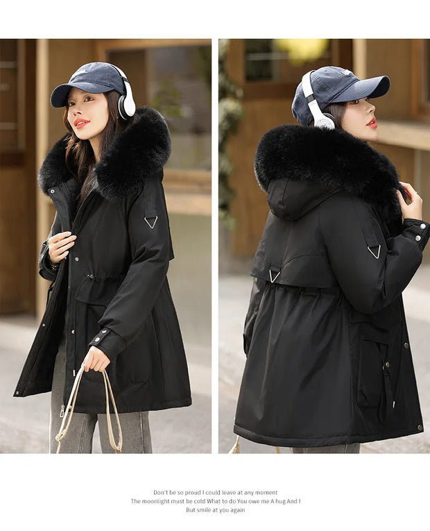 Women's Winter Down Cotton Jacket