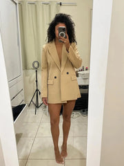 TRAF Blazer Woman coat