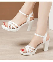 Vintage Step High quality leather sandals - Shop All Digital 