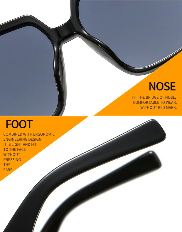 GL TRENDY Square Sunglasses - Shop All Digital 