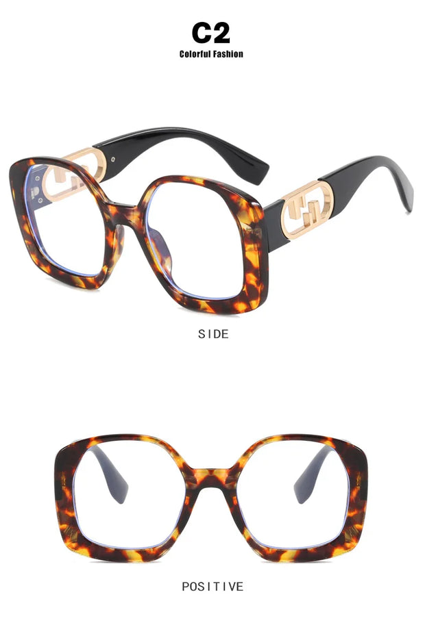 FELRES Designer Square Ladies Reading Glasses - Shop All Digital 