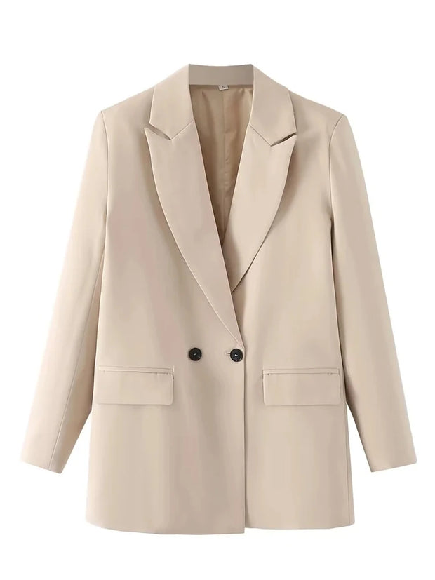 TRAF Blazer Woman coat