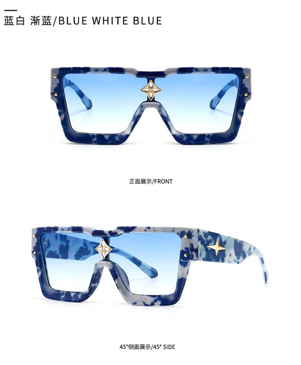 GL TRENDY Square Fashion Sunglasses - Shop All Digital 