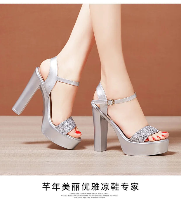 AMARA DELPHINE High Heel Shoe - Shop All Digital 