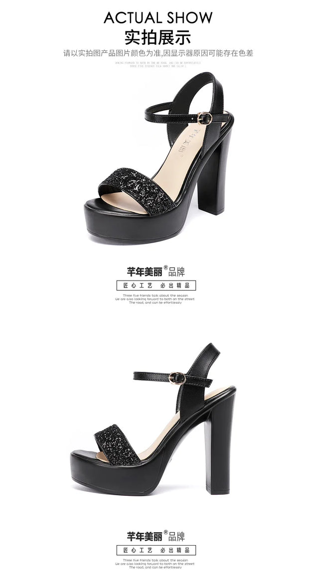 AMARA DELPHINE High Heel Shoe - Shop All Digital 