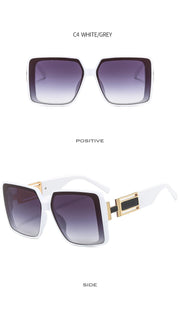 GL TRENDY Square Sunglasses - Shop All Digital 