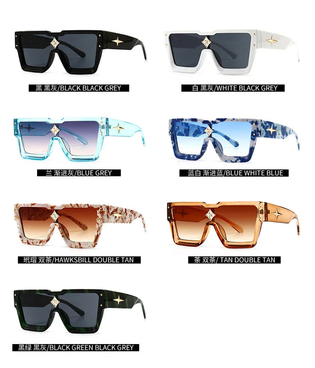 GL TRENDY Square Fashion Sunglasses - Shop All Digital 