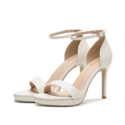 COMEMORE Buckle High Heel Sandals - Shop All Digital 