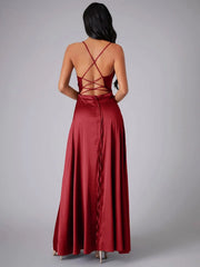 Spaghetti Strap sexy  women's dress